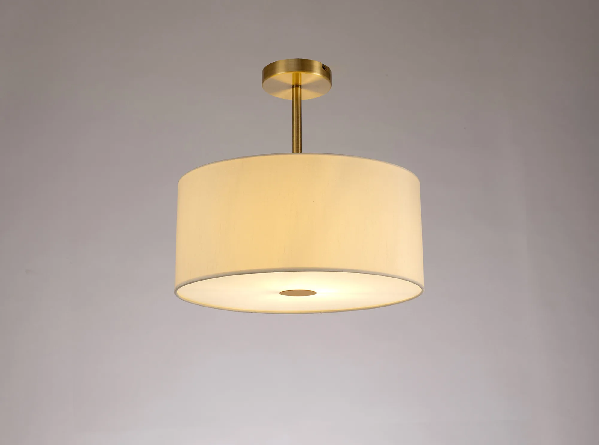 Baymont 40cm Semi Flush 1 Light DK0175  Deco Baymont AB IV